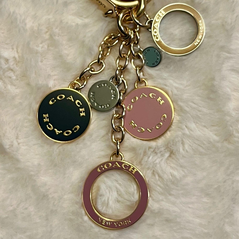 Coach Multicolor Key ring